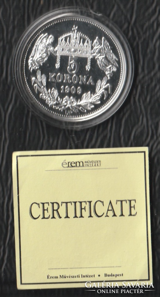 Királyi koronák 5 Korona V. László