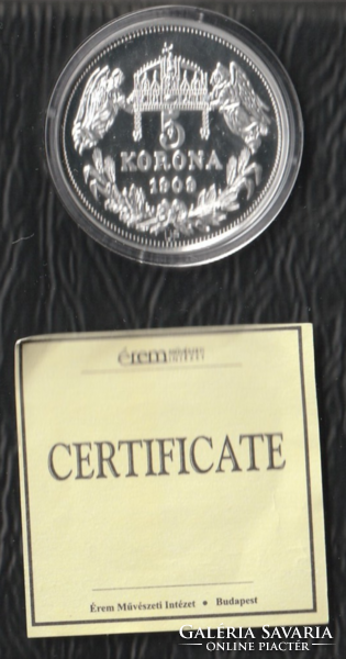 Királyi koronák 5 Korona Salamon