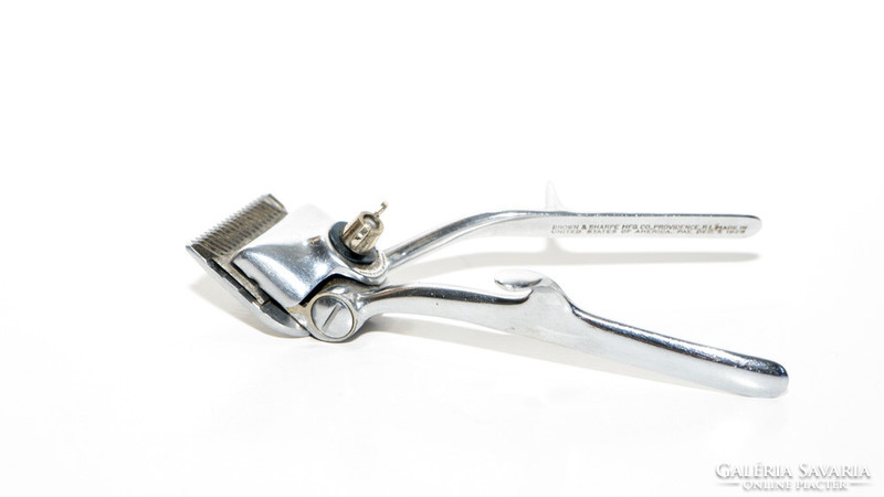 Brown &Sharpe MFG.CO., providence,R.I. Made in United States of America 1926, Kézi hajvágó