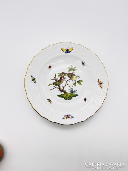 Herendi Rotschild tányér - 20,5cm - 150. Jubileum