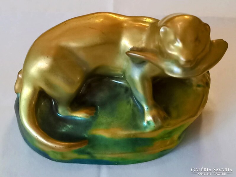 Zsolnay eozin vidra eladó