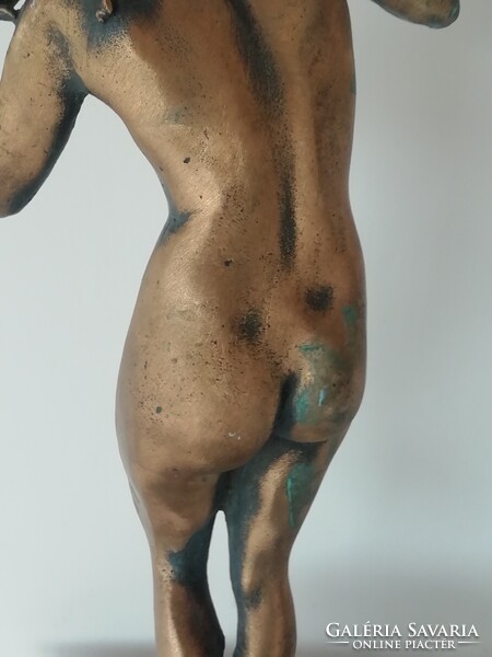 Pásztor - Kleopátra bronz szobor