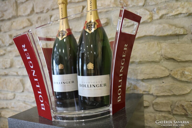 CHAMPAGNE CLUB - Bollinger 6 palackos pezsgőhűtő jégkád