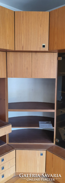 Brest Zala retro nappali szekrénysor sarokelem