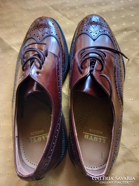 Férfi bőrcipő Lloyd Hudson