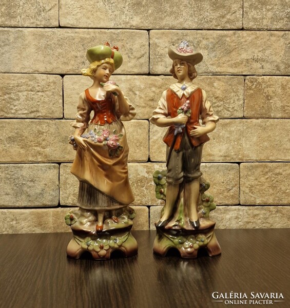 Graefenthal német porcelán figurák