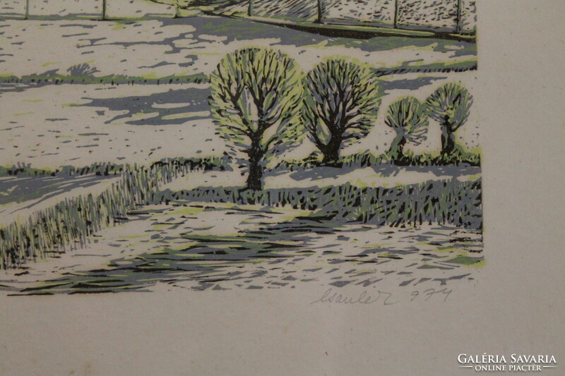 Csavlek András - Tél a Bakonyban