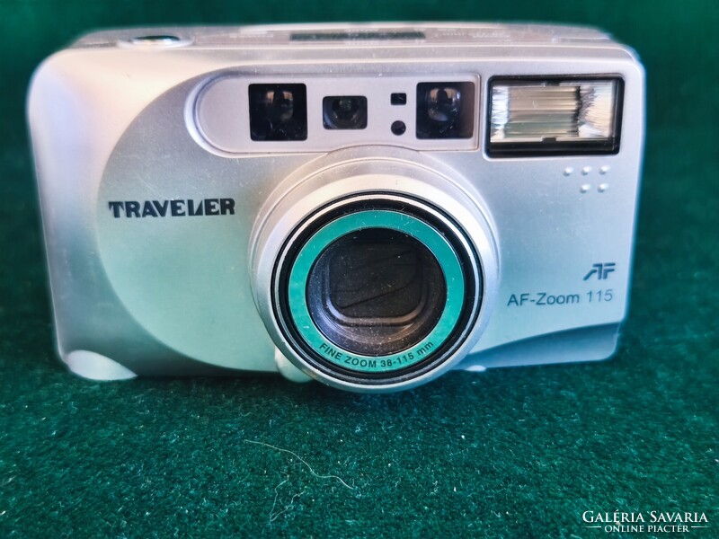 Traveler AF-Zoom 115 35mm filmes automata zoom kompakt fényképezőgép