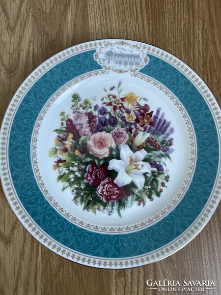 Pazar Limoges Francia porcelán dísztányér 22  átmérő