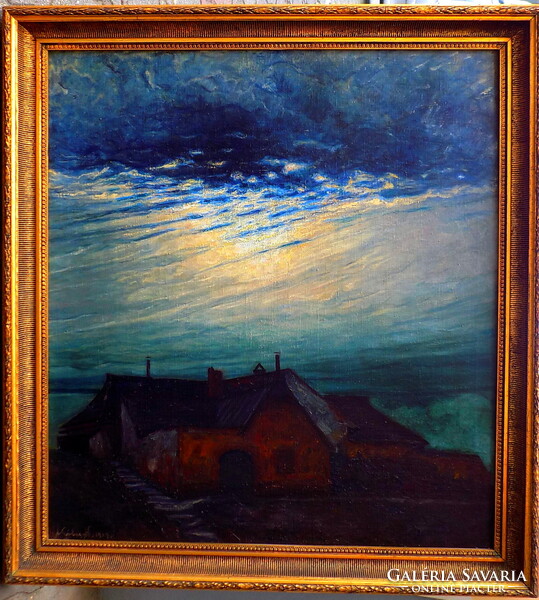 Kóbor Henrik 1885-1964 : Eredetiség igazolással SZÁMLÁVAL