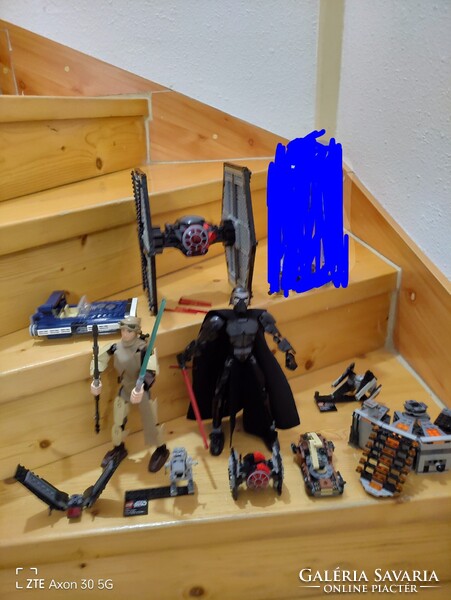 Eladó  Star Wars lego szettek