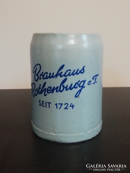 Német sörös korsó, 0,5 liter, III.