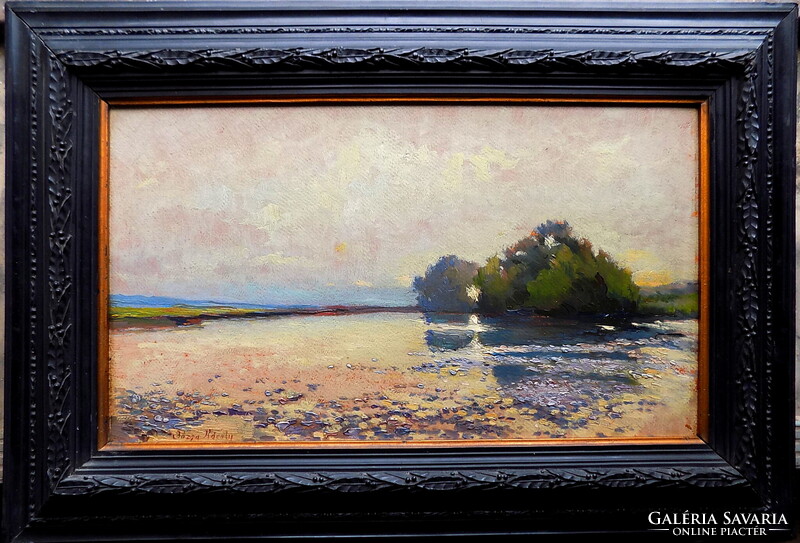 Józsa Károly 1872-1929 Eredetiség igazolással SZÁMLÁVAL