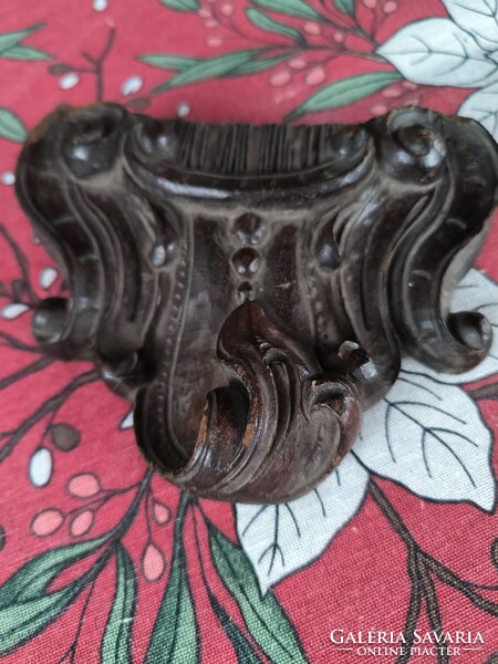 Antik Biedermeier Bécsi barokk rokokó stílusú falióra asztali óra Torony dísz Bútor tükör dísz