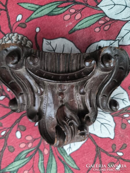 Antik Biedermeier Bécsi barokk rokokó stílusú falióra asztali óra Torony dísz Bútor tükör dísz