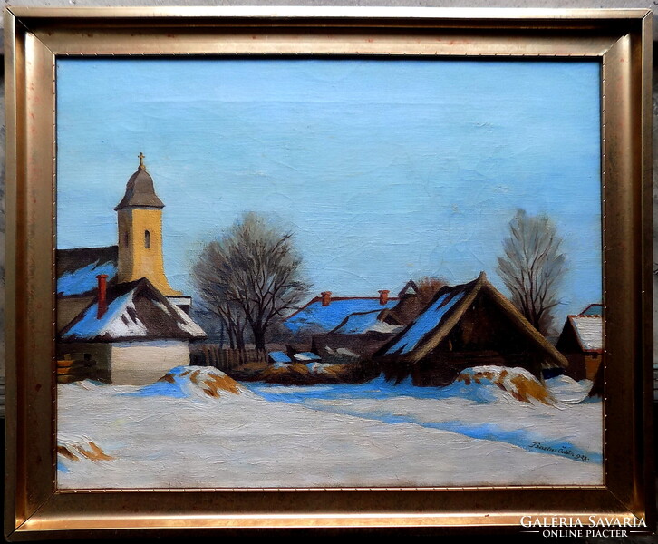 Bartus Ödön 1888-1950: Eredetiség igazolással SZÁMLÁVAL