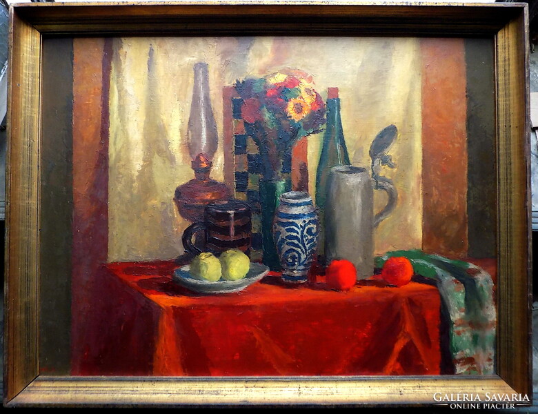 Schey Ferenc 1925-1997, Eredetiség igazolással SZÁMLÁVAL