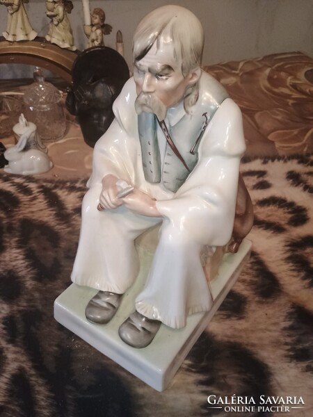 Nagyméretű Zsolnay szalonnazo