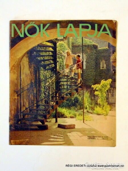 1966 szeptember 24  /  NŐK LAPJA  /  Ssz.:  6299