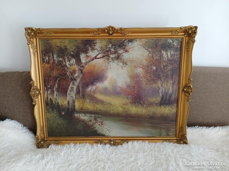 Tájkép, Toronyai szignóval