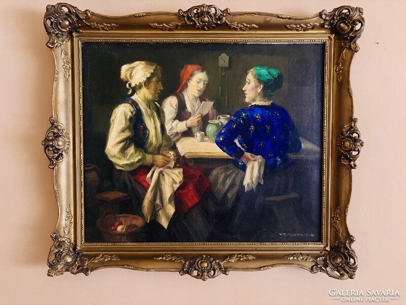 Krusnyák Károly Életkép