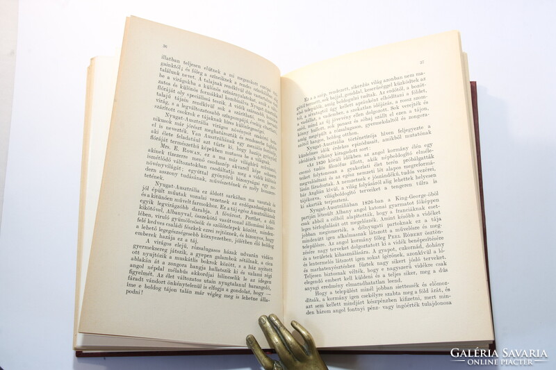 1927 - Gubányi Károly - Ausztrália A Magyar Földrajzi Társaság Könyvtára - Nagyon Szép !!