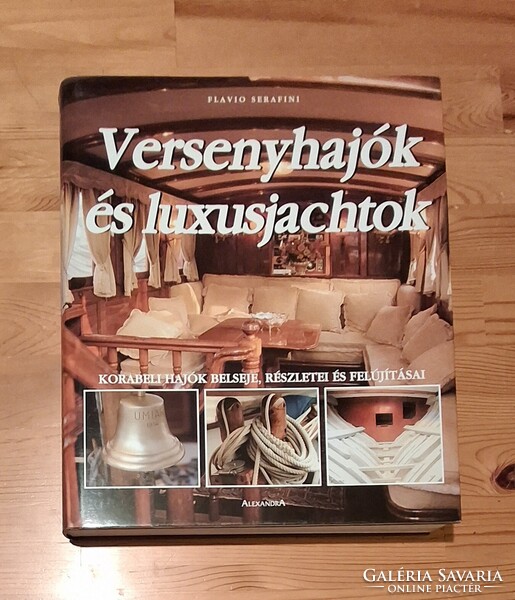 Flavio Serafini, Versenyhajók és luxusjachtok