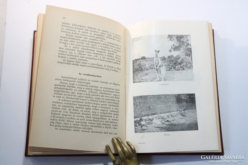 1927 - Gubányi Károly - Ausztrália A Magyar Földrajzi Társaság Könyvtára - Nagyon Szép !!