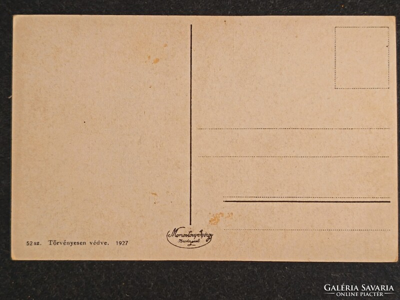 Hévíz 1927 képeslap/ Cserelehetőség is, feltétele,alább olvasható