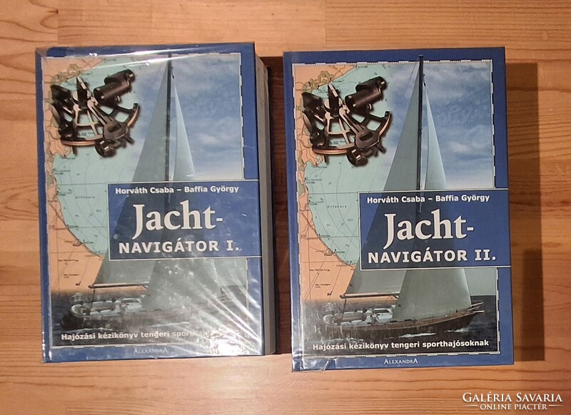 Horváth Csaba-Baffia György, Jacht navigátor I-II