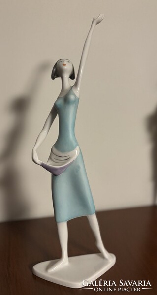 Hollóházi, almaszedő, hibátlan