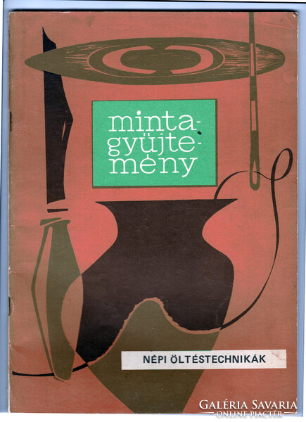 Mintagyűjtemény: Népi öltéstechnikák