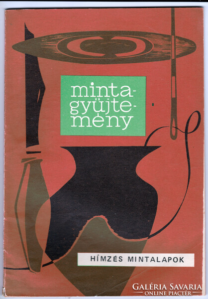 Mintagyűjtemény: Hímzés mintalapok