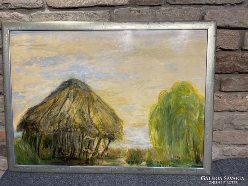 Bélády Miklós  kunyhó