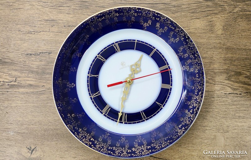 Kienzle/Epiag porcelán falióra-tökéletes szerkezettel