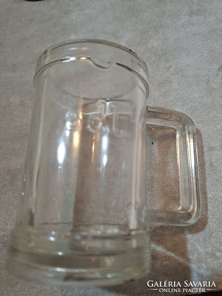Rákosi 2dl üveg korsó