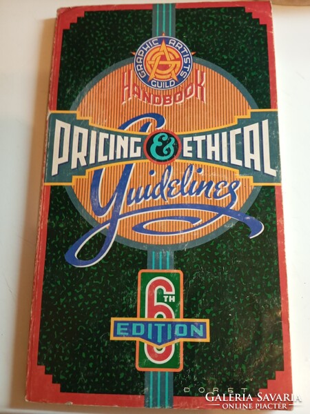 Pricing Ethical Guide Paperback