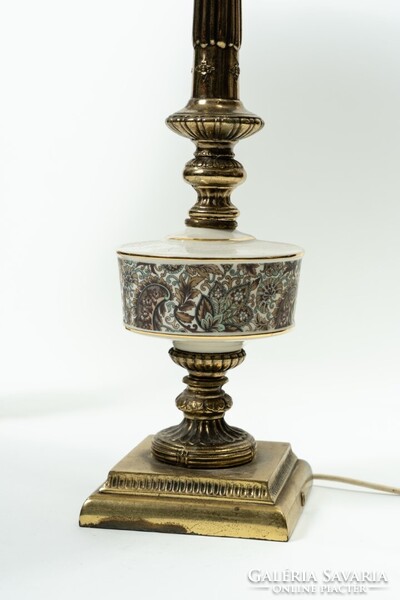 Klasszikus, neoklasszicista stílusú asztali lámpa pár