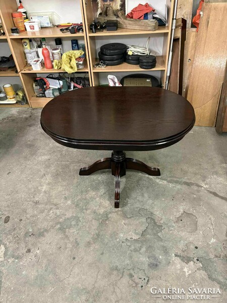 Tölgy fa dohányzó asztal.