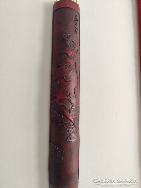 Kínai bambusz falidíszek