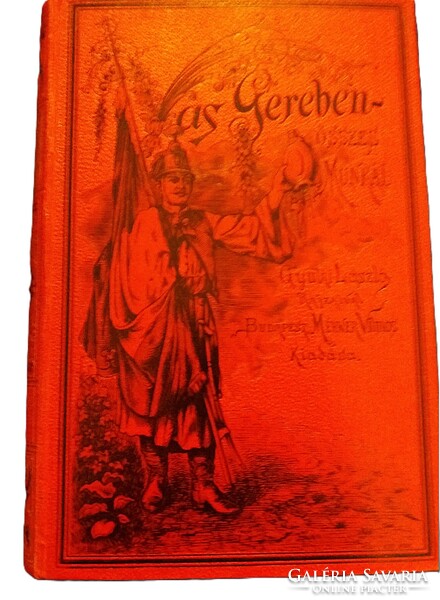 1888. Vas Gereben :Életunt ember REGÉNY KÖNYV képek szerint MÉHNER VILMOS
