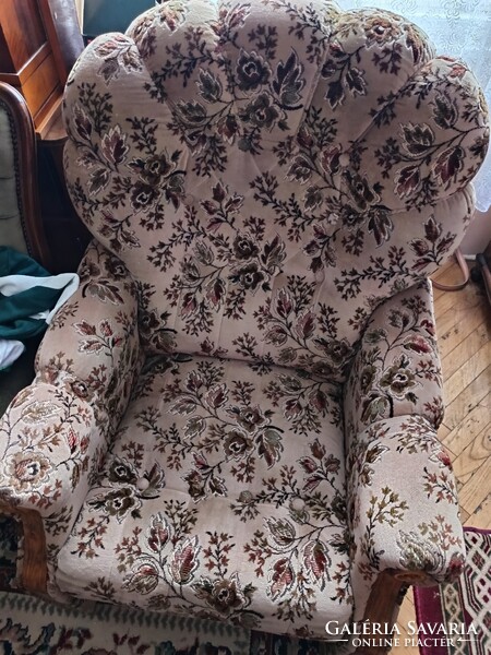 Retro kagylófotel 1db