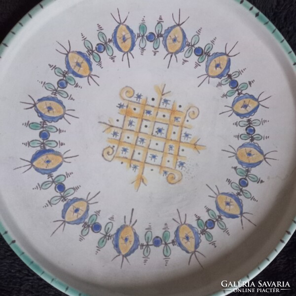 Gorka Géza : Asztalközép, kínálótál ,31cm