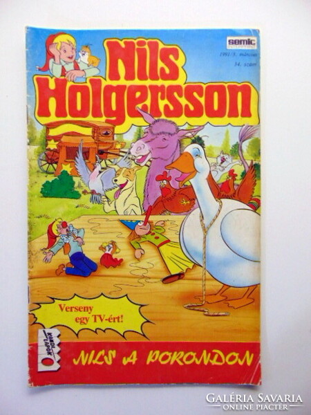 1991 március  /  Nils Holgerson  /  Ssz.:  18095