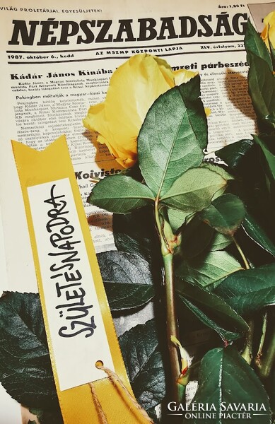 1966 április 6  /  NÉPSZABADSÁG  /  Újság - Magyar / Napilap. Ssz.:  11847