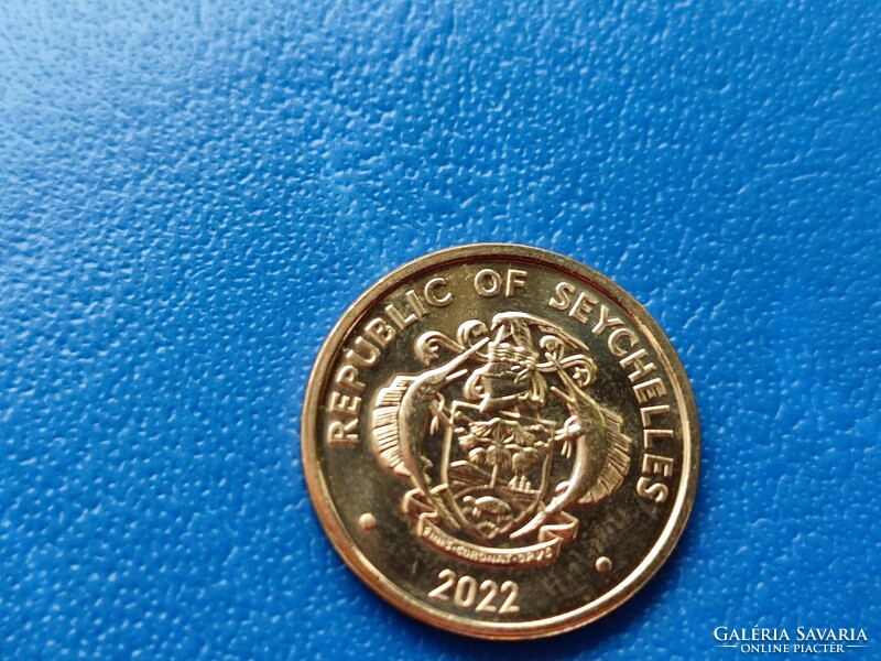 SEYCHELLES / SEYCHELLE-SZIGETEK 5 CENT 2022 CSIGA! RITKA! UNC!