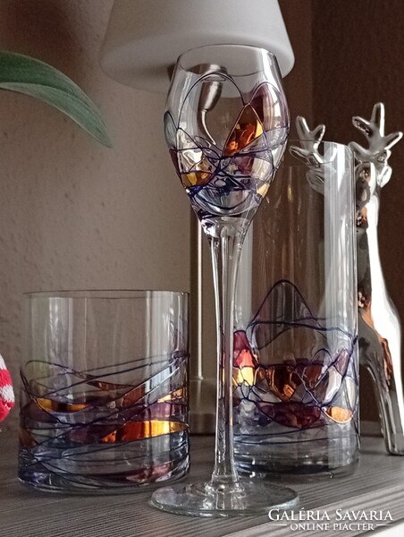 Milano mosaic poharak