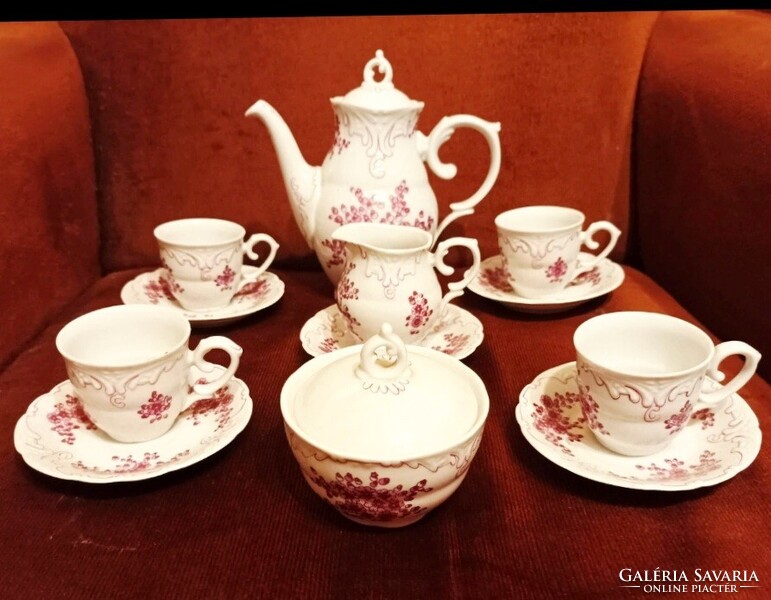 Gyönyörű ritka hollóházi porcelán