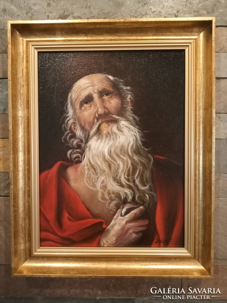 Zsitva Zoltán Szent Jeromos imája 2022 olaj