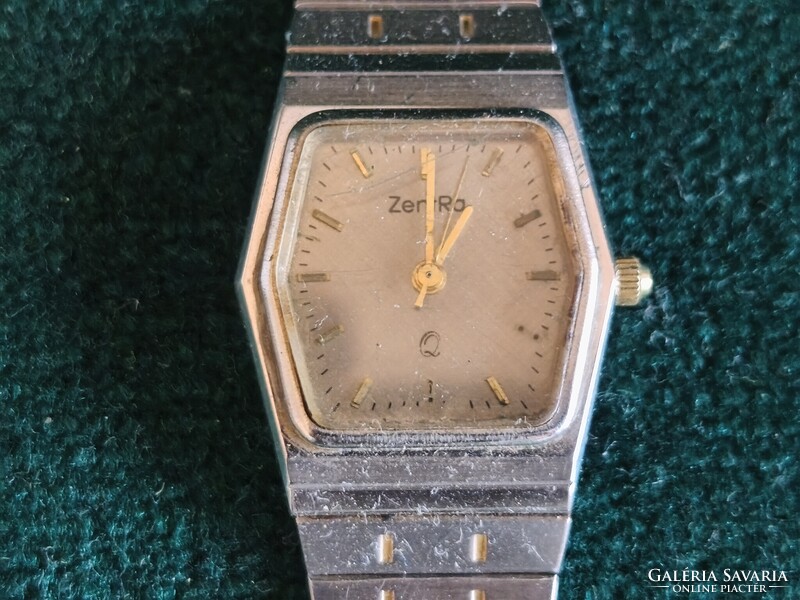 ZentRa Quartz retro acél női/unisex karóra - Nem tesztelt